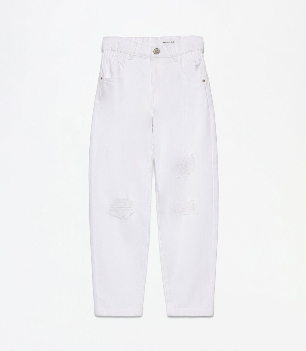 Moudda Lefties - Pantalon Mom Fit Confort Denim - Fille - Tunisie 2