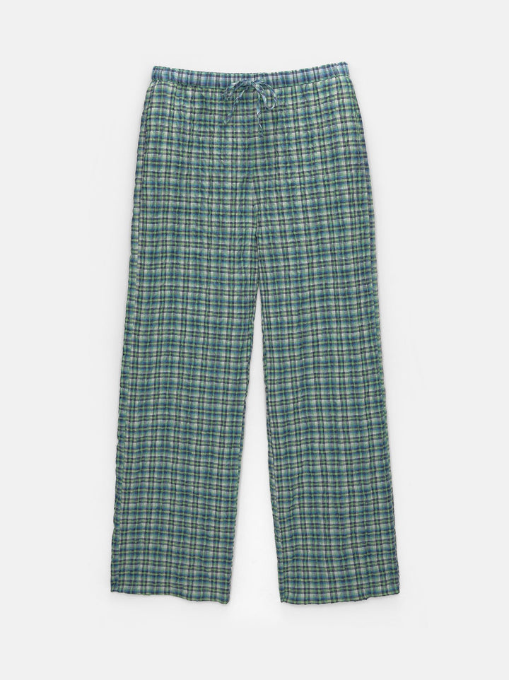 Moudda PULL & BEAR - Pantalon Pyjamero Petits Carreaux Combinés - Tunisie 3