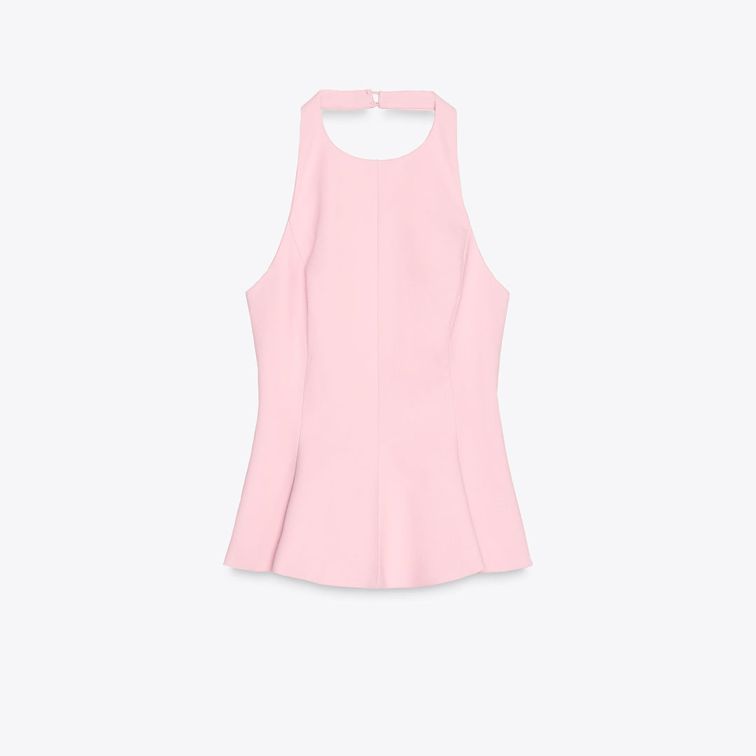Moudda ZARA - Top Élastique - Halter & Peplum - Tunisie 1