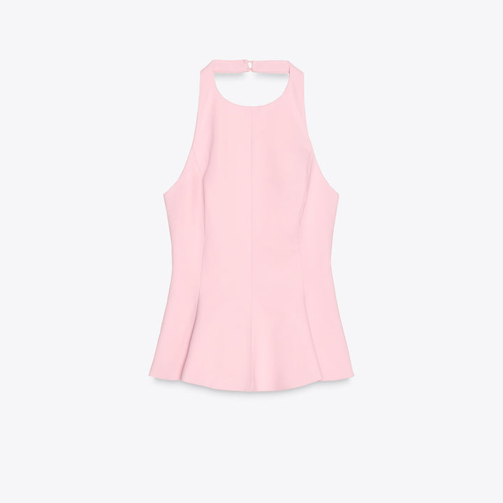Moudda ZARA - Top Élastique - Halter & Peplum - Tunisie 1