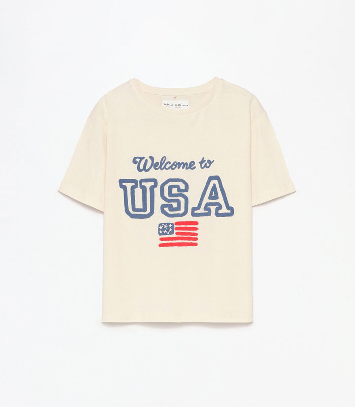 Moudda Lefties - T-Shirt - Imprimé Positionnel Février Fille - Tunisie 1