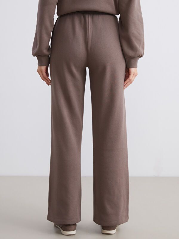 Moudda LC Waikiki - Pantalon en jersey Femme Brun - Tunisie 4