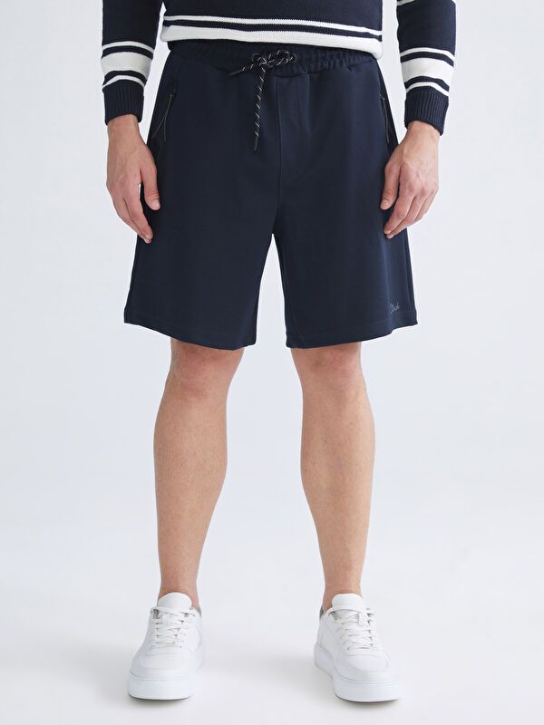 Moudda LC Waikiki - Short / bermuda jersey Homme Marine - Tunisie 2