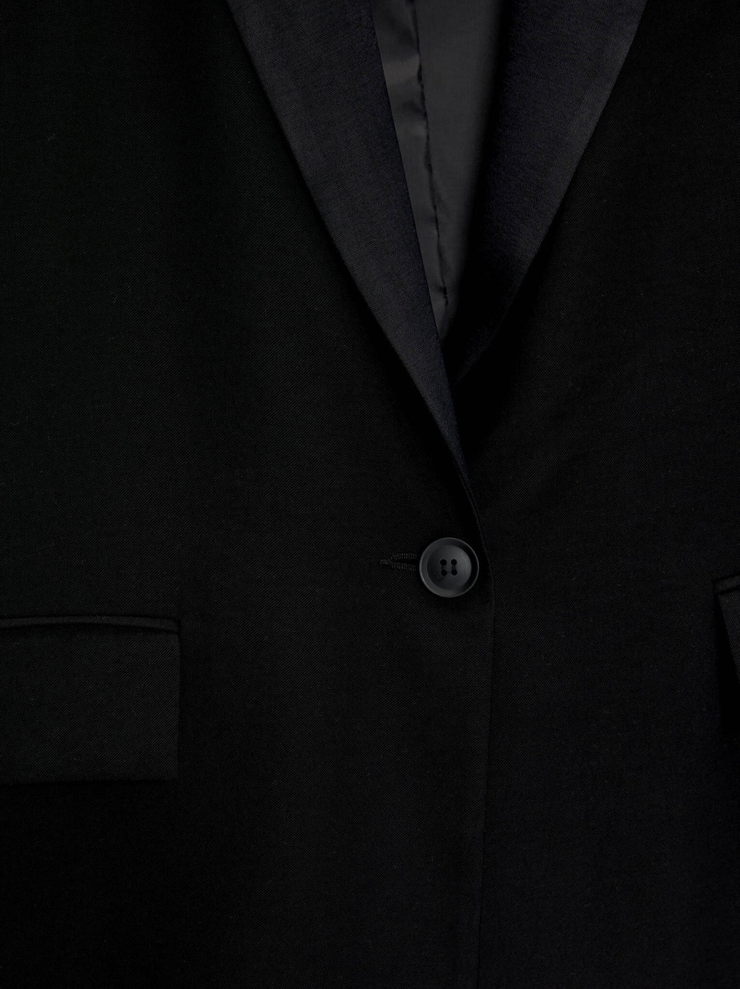 Moudda PULL & BEAR - Blazer - Revers Satin Nuit - Tunisie 4