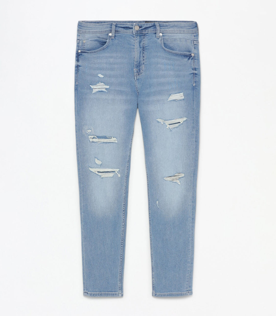 Moudda Lefties - Pantalon Denim Skinny - Rips and Repairs - Tunisie 1