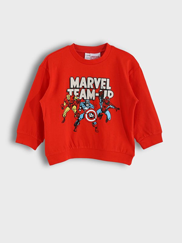 Moudda LC Waikiki - Ensemble jersey sous licence Garçon Rouge vif - Tunisie 2