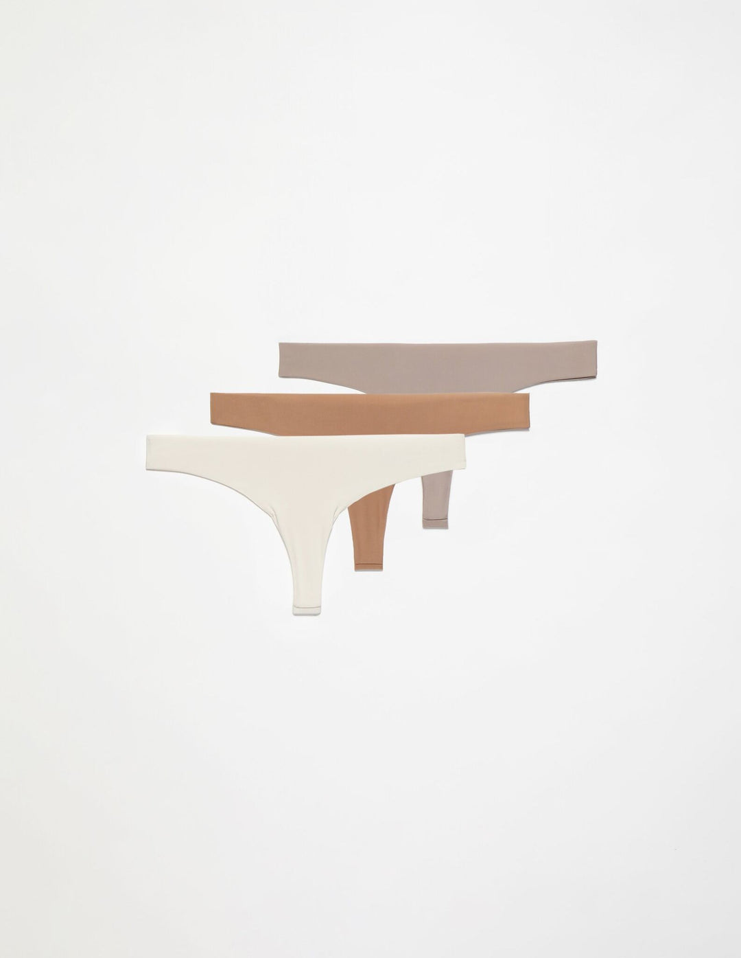Moudda Lefties - Pack 3 Tangas - Microfibre Laser Cut Basique - Tunisie 1