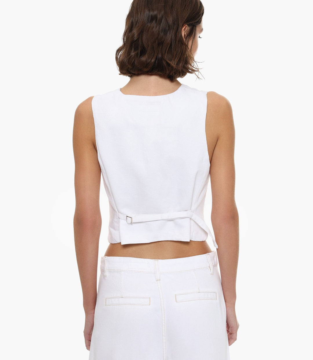 Moudda Lefties - Gilet Tissu - Denim - Tunisie 4