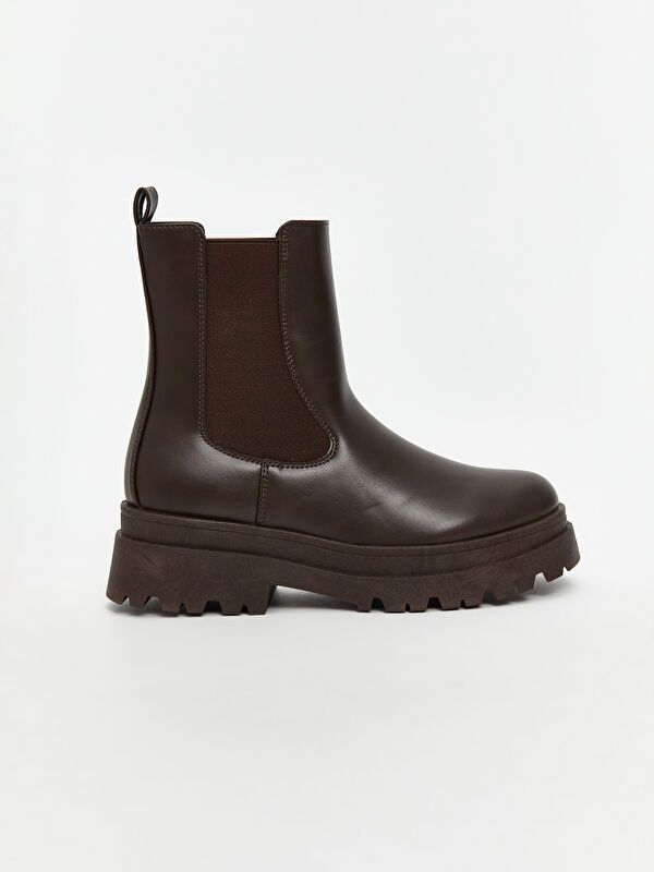 Moudda LC Waikiki - Bottes Femme Brun - Tunisie 2
