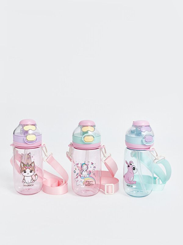 Moudda LC Waikiki - Gourde d'eau pour filles pour Fille couleur Assortiment mixte - Tunisie 1