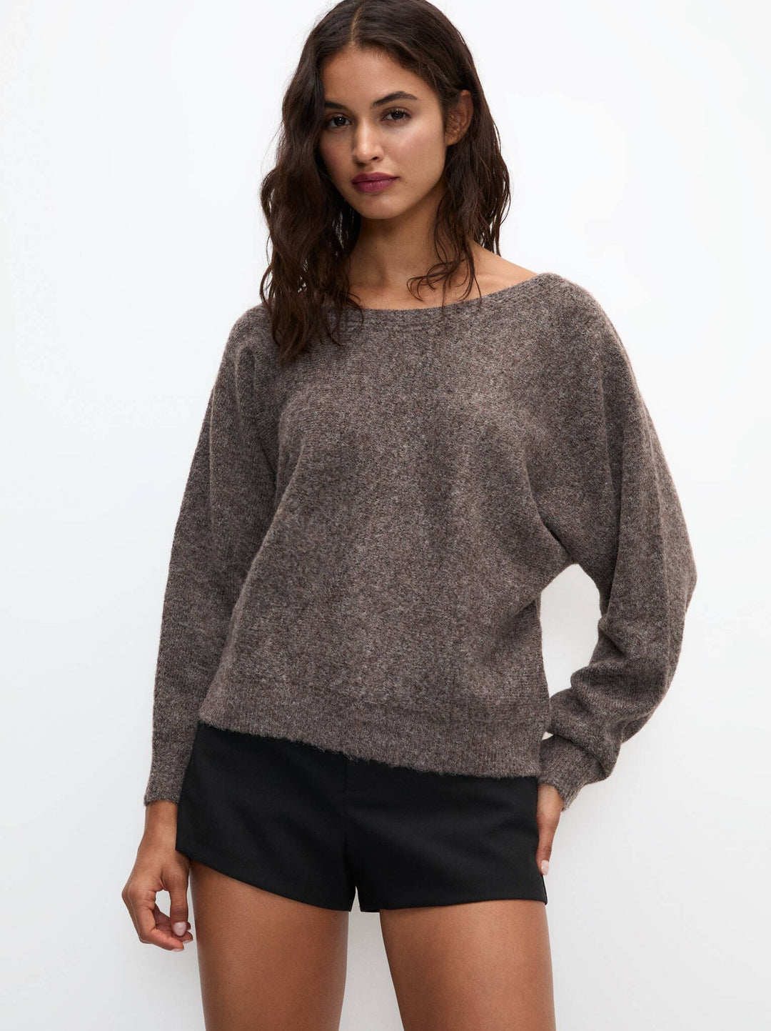 Moudda PULL & BEAR - Pull Asymétrique Soft Léger - Tunisie 6