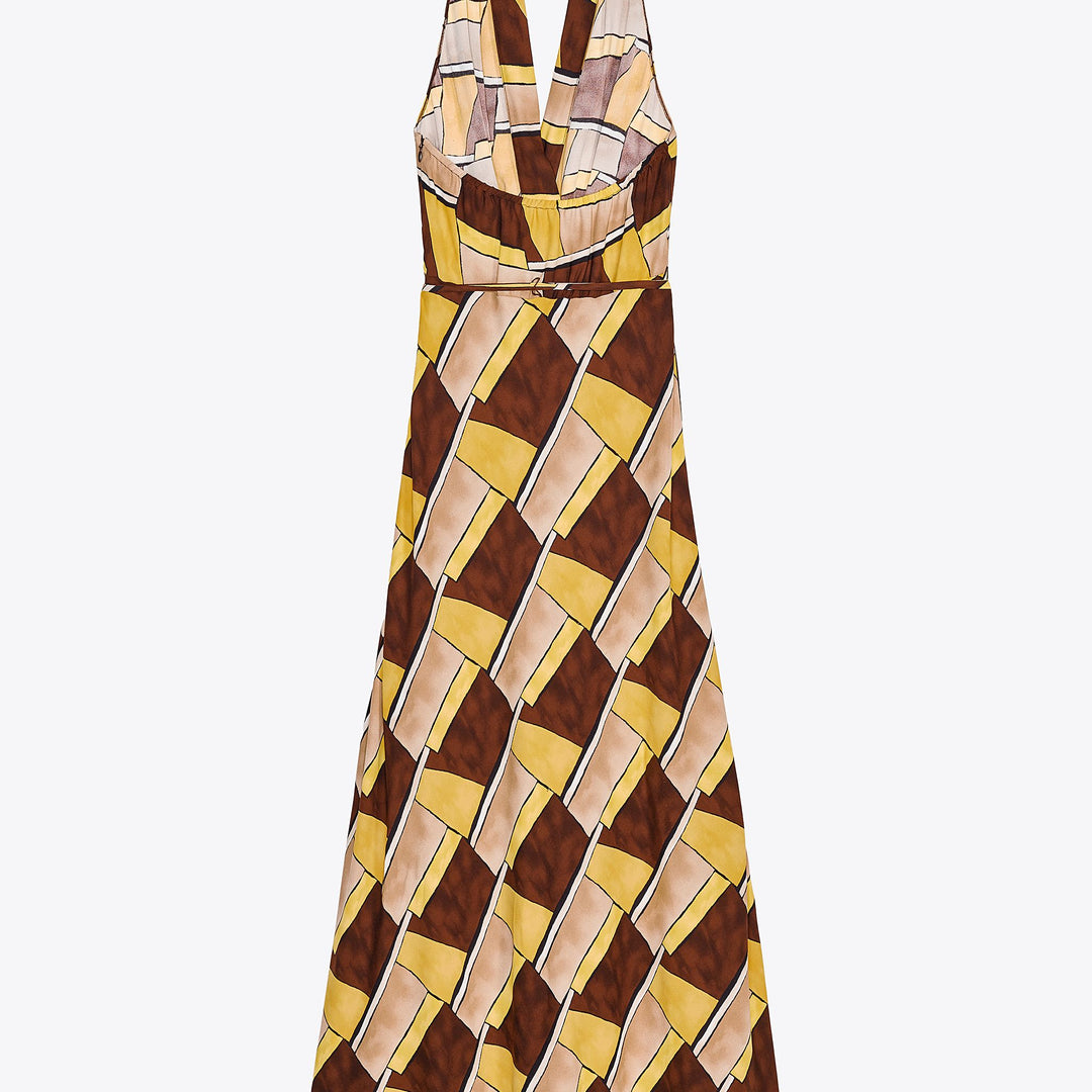 Moudda ZARA - Robe Halter - Géométrique (Ramadan) - Tunisie 2