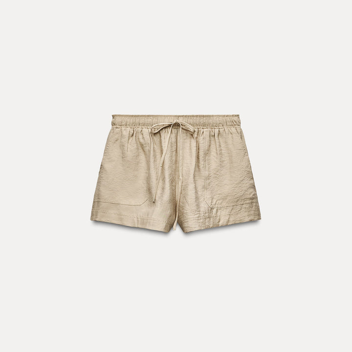 Moudda ZARA - Short Mini Fluide - Taille Élastique - Tunisie 1