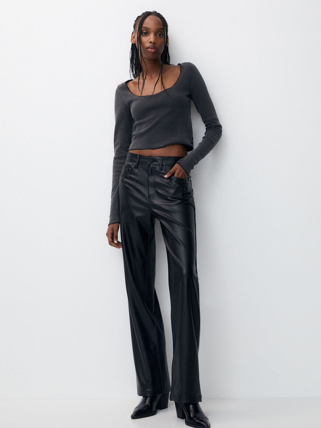 Moudda PULL & BEAR - Trousers - Tunisie 3