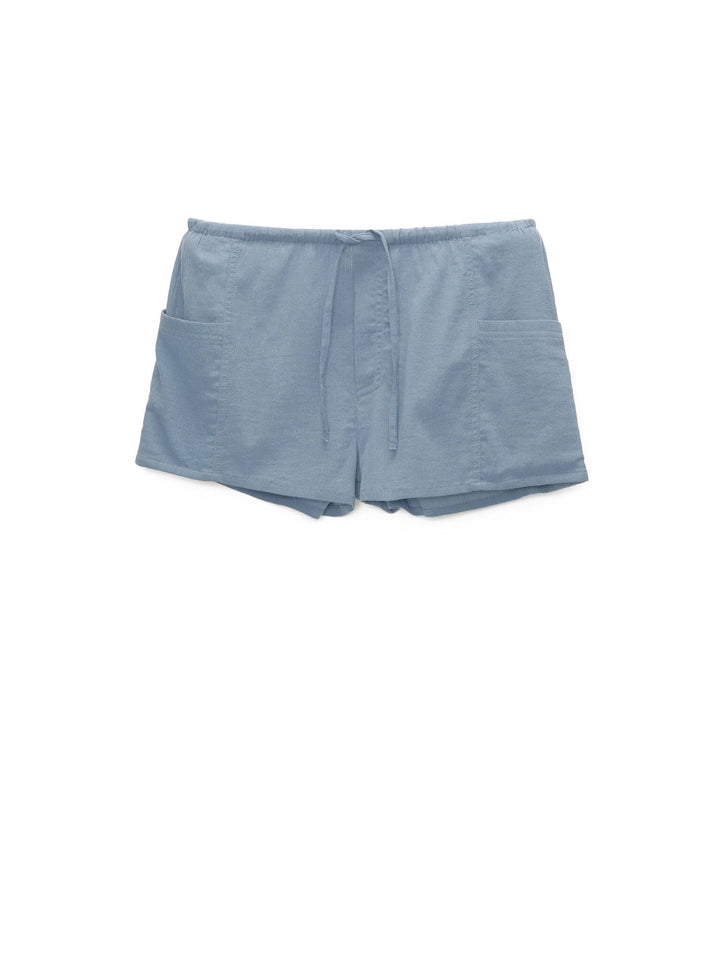 Moudda PULL & BEAR - Bermuda Basique Bambula Coton - Tunisie 4