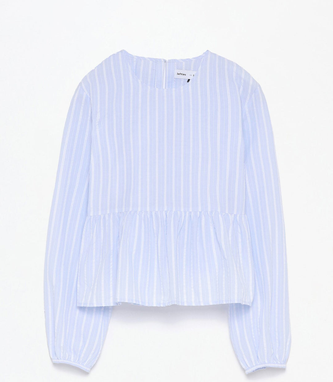 Moudda Lefties - Chemise Peplum - Preppy Stripes - Tunisie 1