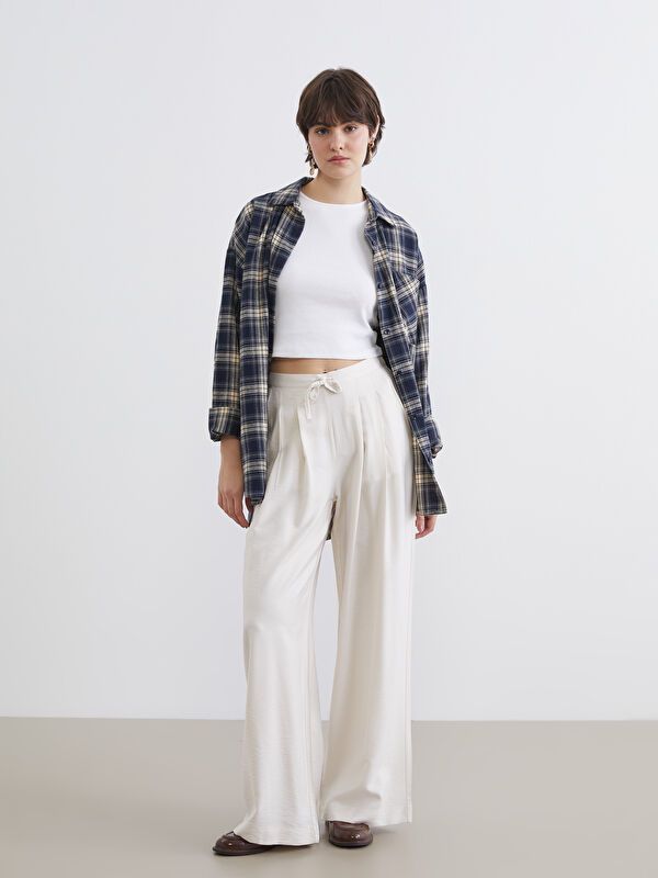 Moudda LC Waikiki - Pantalon fin en tissu pour Femme - Tunisie 1