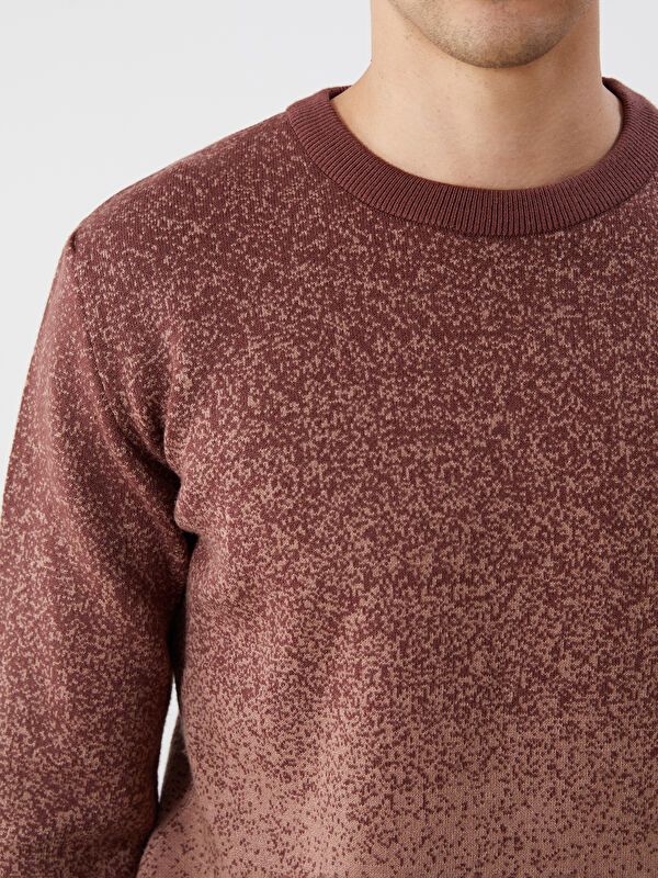 Moudda LC Waikiki - Pull en tricot Homme Brun - Tunisie 3