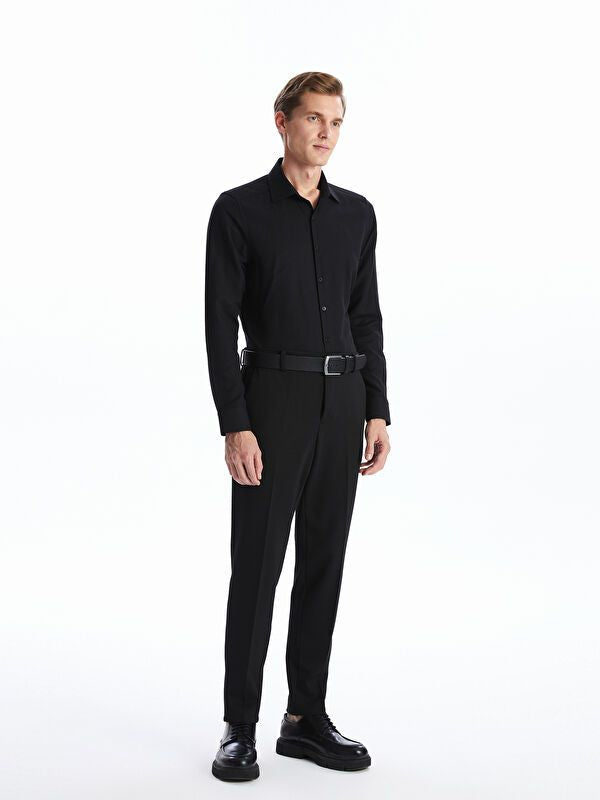 Moudda LC Waikiki - Chemise tissée à manches longues pour Hommes - Tunisie 2
