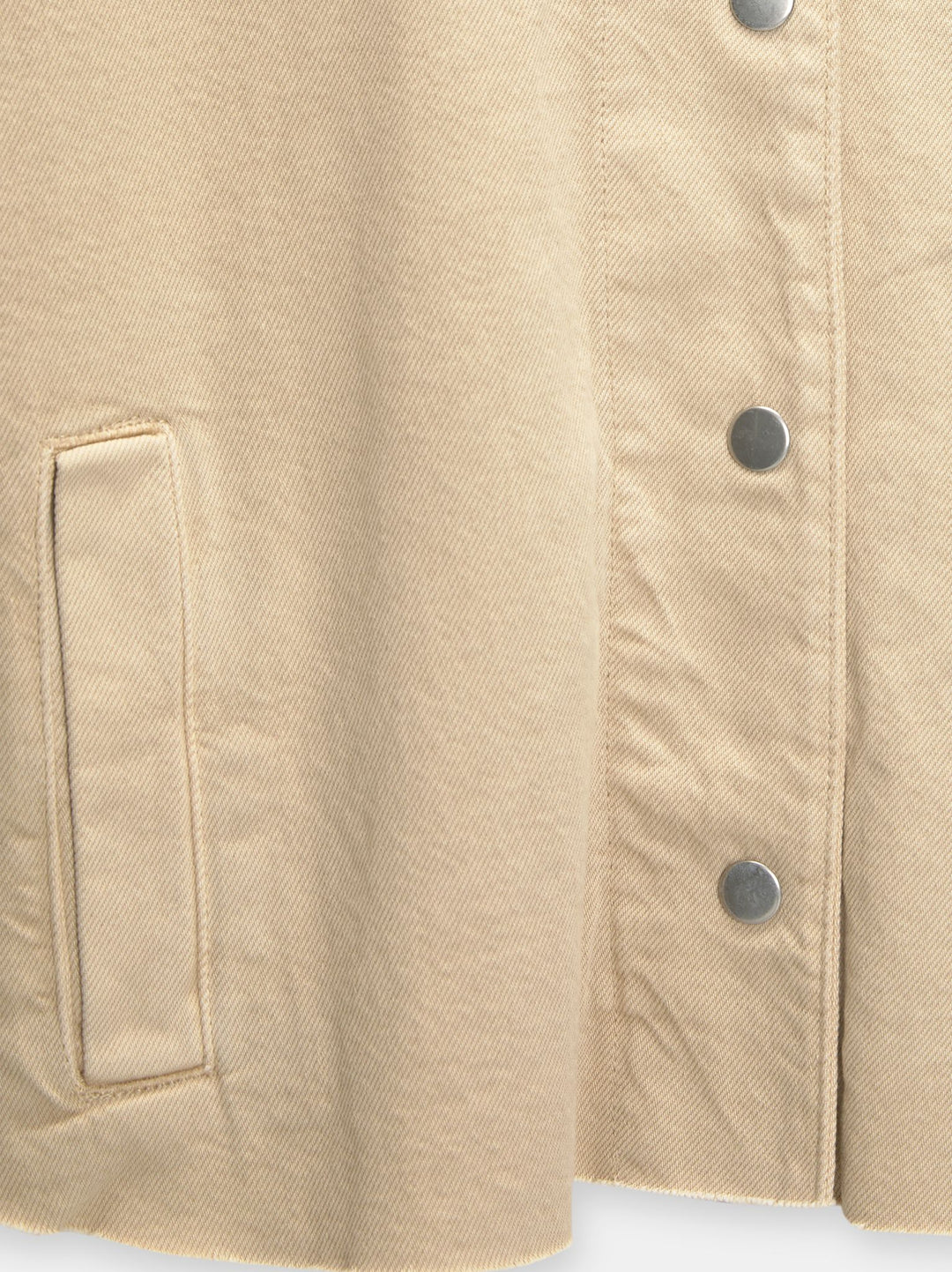 Moudda PULL & BEAR - Veste Coton Courte Plis Dos - Tunisie 2