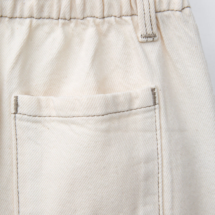 Moudda ZARA - Pantalon Enfant Serge Fluide - Ceinture & Coutures - Tunisie 4