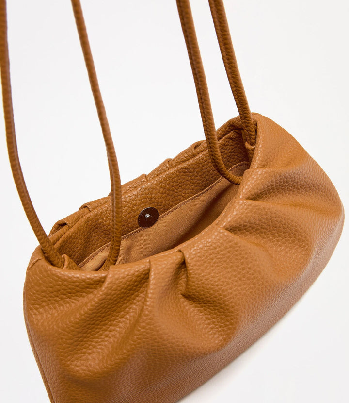 Moudda Lefties - Sac Crossbody - Froncé PU - Tunisie 4