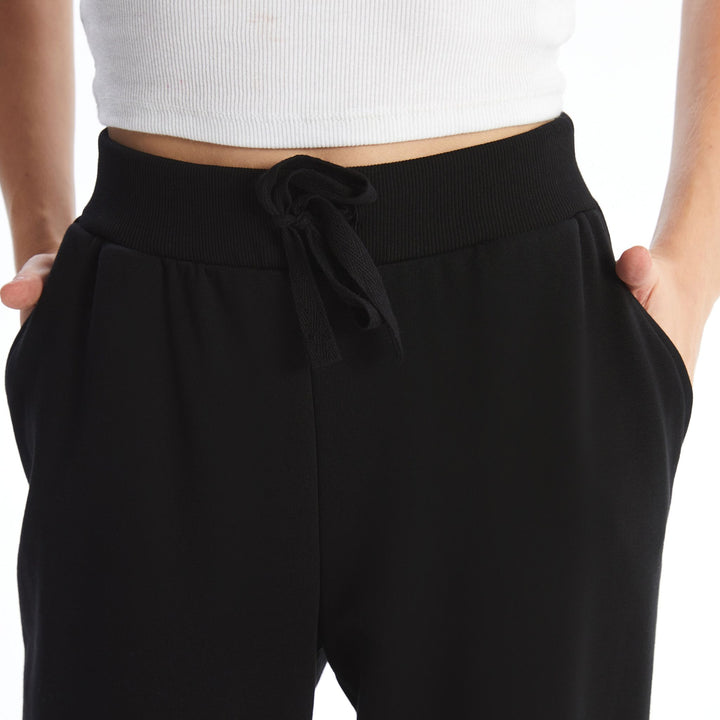 Moudda LC Waikiki - Pantalon en jersey Femme Noir - Tunisie 3
