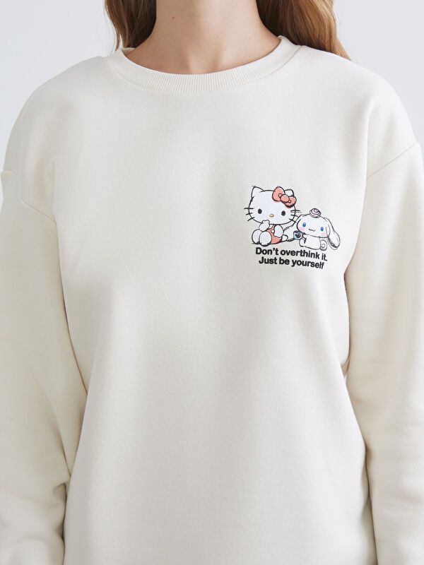 Moudda LC Waikiki - Jersey sweatshirt licence pour Femmes - Tunisie 3