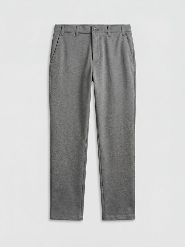 Moudda LC Waikiki - Pantalon chino basique mi-saison en tissu pour Homme - Tunisie 8