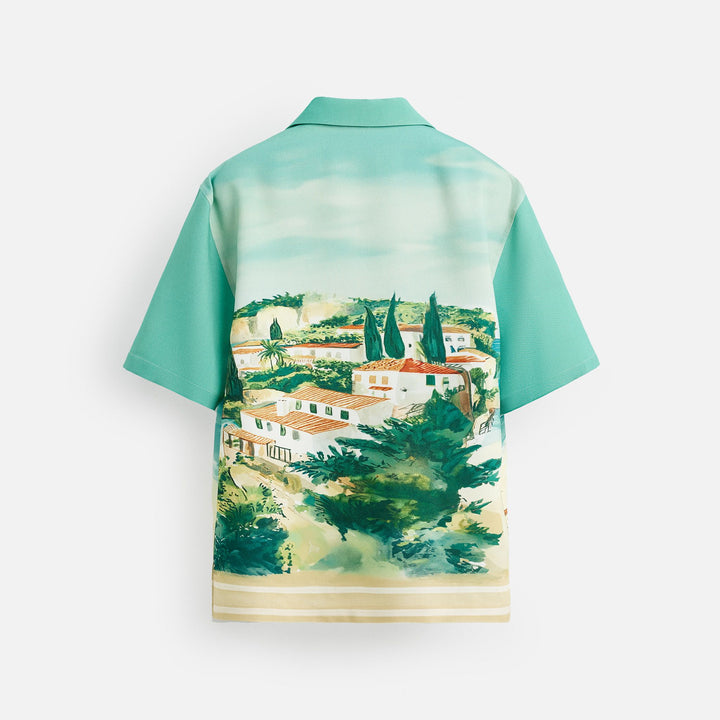 Moudda ZARA - Chemise - Imprimé Paysage (Marrakech) - Tunisie 2