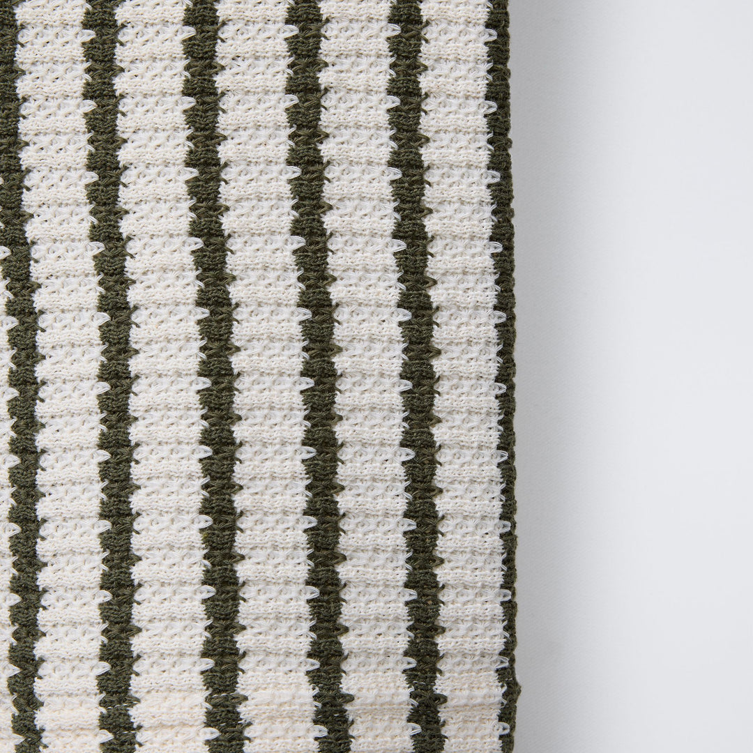 Moudda ZARA - Bermuda Crochet - Vert & Écru - Tunisie 4