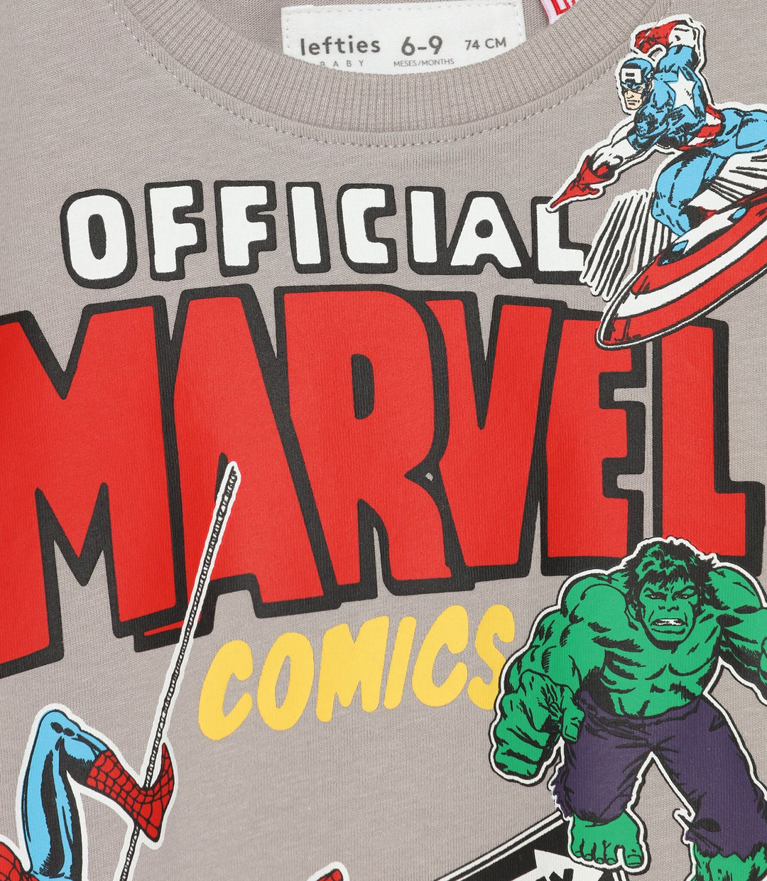 Moudda Lefties - T-Shirt - Avengers (Licence) - Tunisie 4