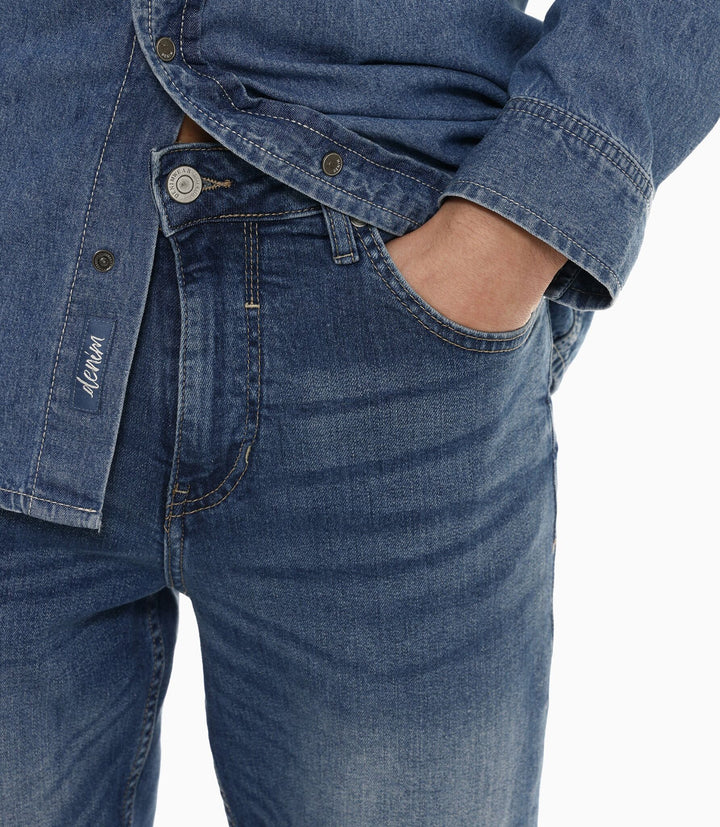 Moudda Lefties - Pantalon Denim Skinny Premium - Tunisie 5