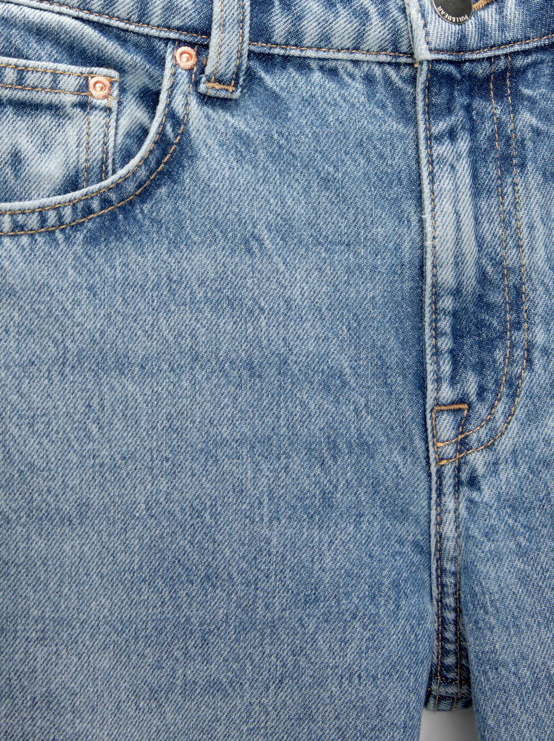Moudda PULL & BEAR - Pantalon Denim Culotte - Tunisie 6