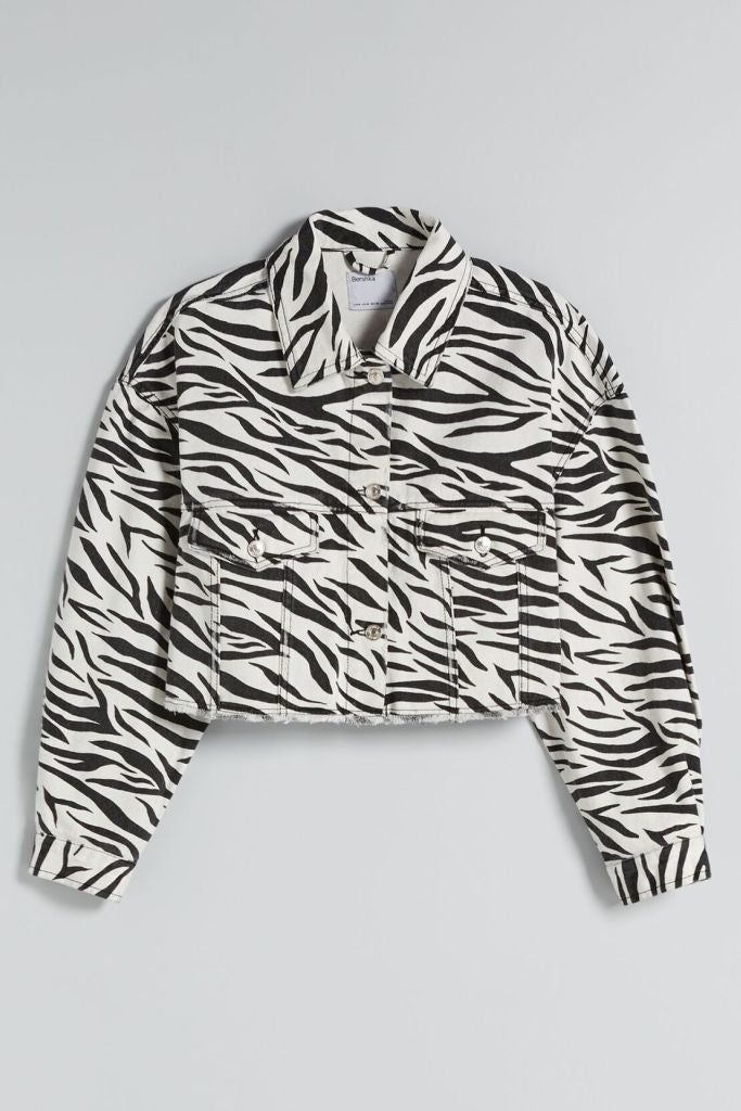 Moudda BERSHKA - Blouson - 1