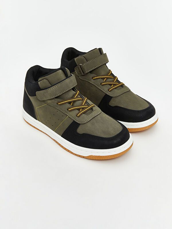 Moudda LC Waikiki - Chaussures casual montantes Garçon Kaki - Tunisie 1