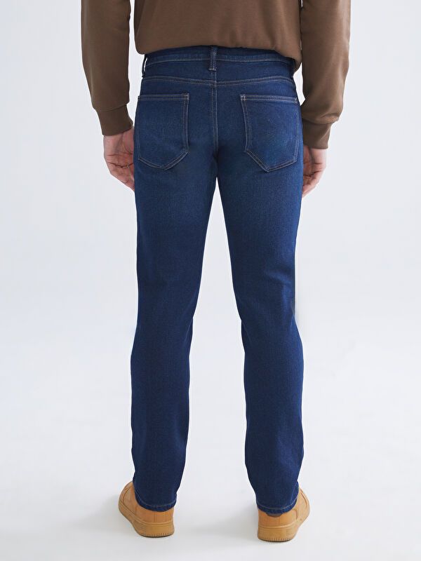 Moudda LC Waikiki - Pantalon jean tissé basique Homme Rodéo noir - Tunisie 4