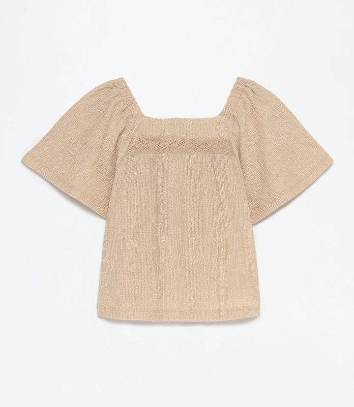 Moudda Lefties - Top Bambula Marron - Goa Fille - Tunisie 2
