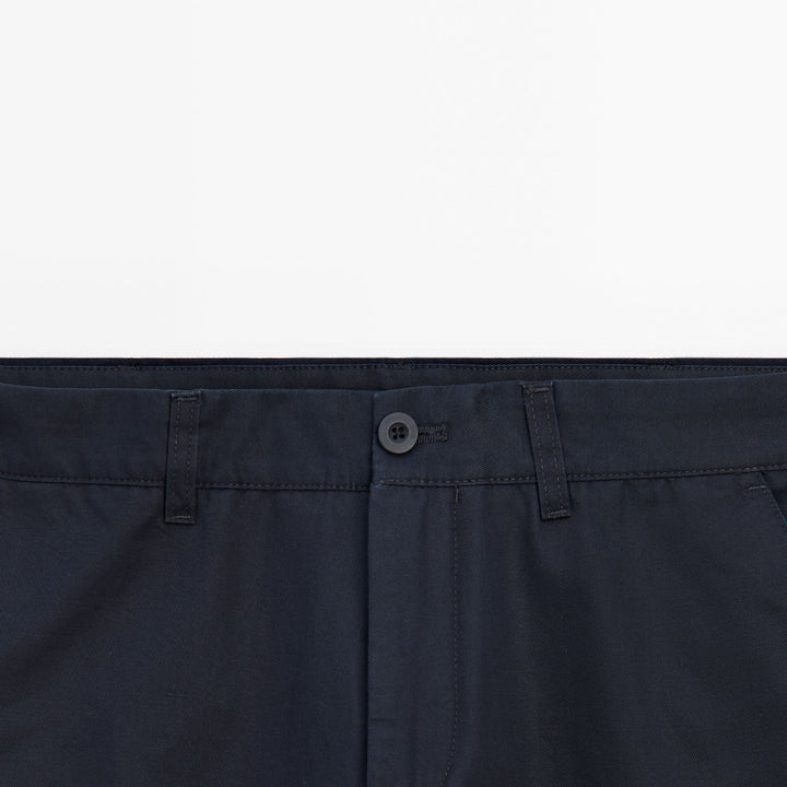 Moudda Massimo Dutti - Pantalon sergé coton/lin coupe fuselée - Tunisie 3