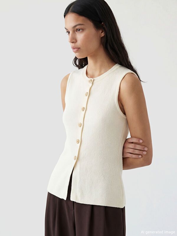 Moudda LC Waikiki - Cardigan en tricot pour Femme - Tunisie 1