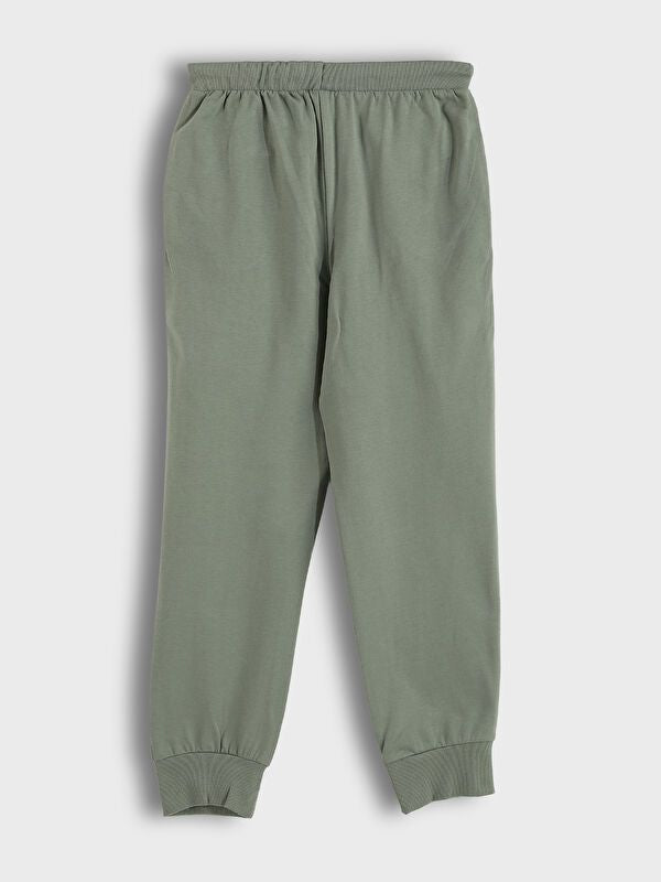 Moudda LC Waikiki - Ensemble en jersey Garçon Vert menthe terne - Tunisie 5