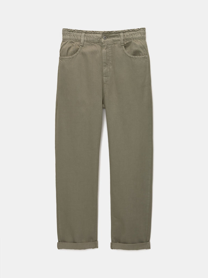 Moudda PULL & BEAR - Pantalon Paperbag Droit - Tunisie 3