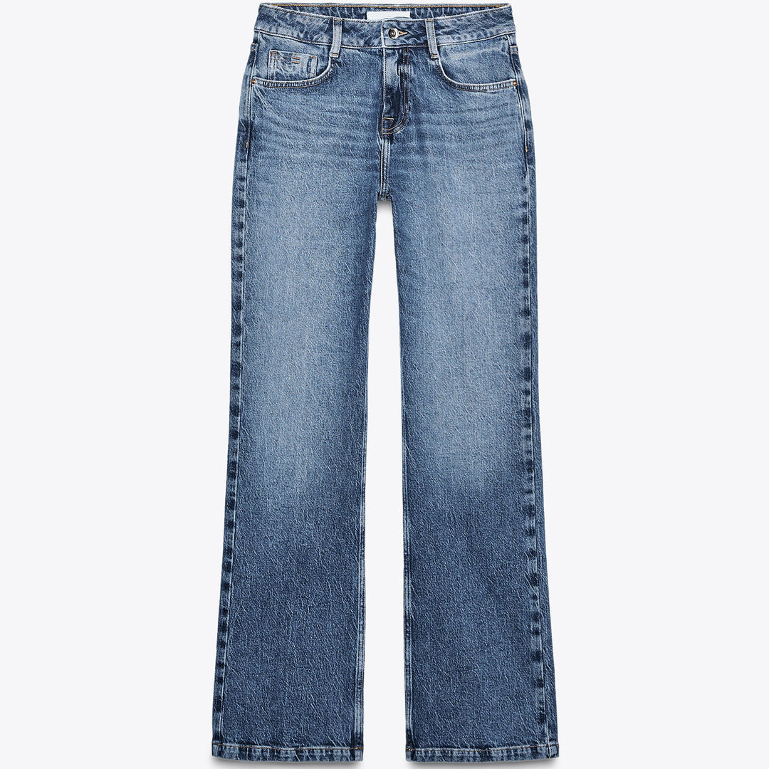 Moudda ZARA - Denim - Taille Haute & Bootcut - Tunisie 1