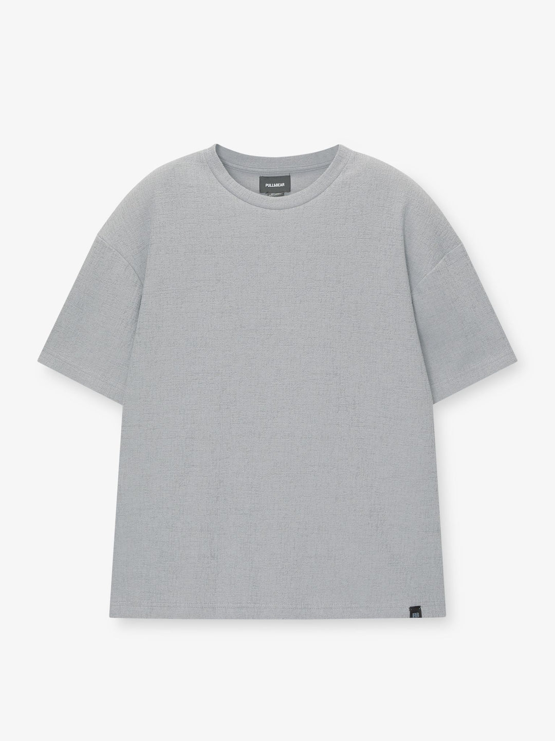 Moudda PULL & BEAR - T-Shirt Demi-Manches Structure Devore - Tunisie 1