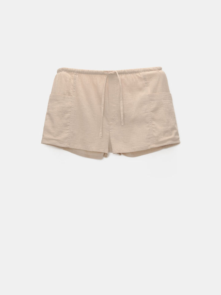 Moudda PULL & BEAR - Bermuda Basique Bambula Coton - Tunisie 1