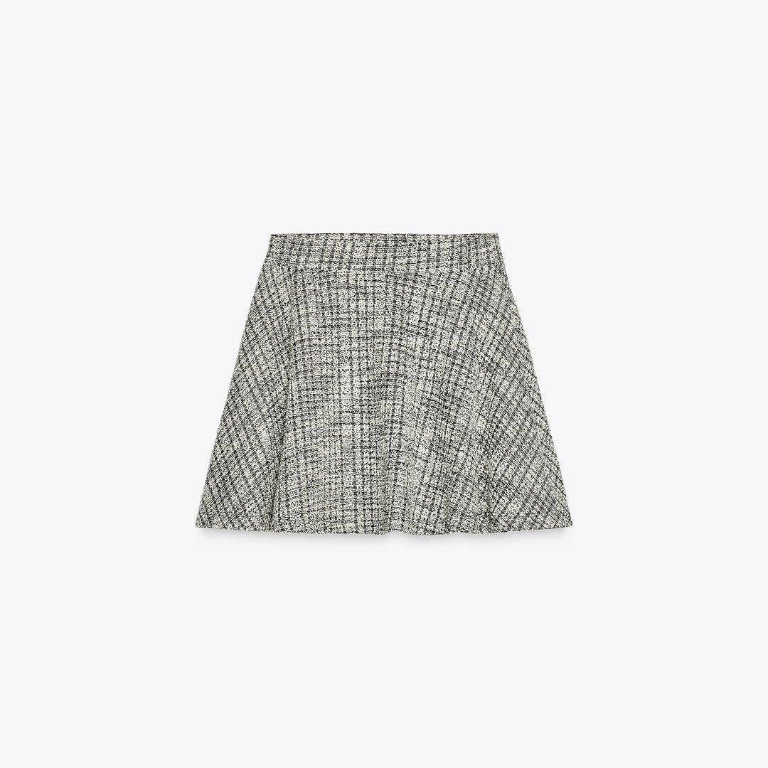 Moudda ZARA - Jupe Mini - Jacquard & Texture - Tunisie 1