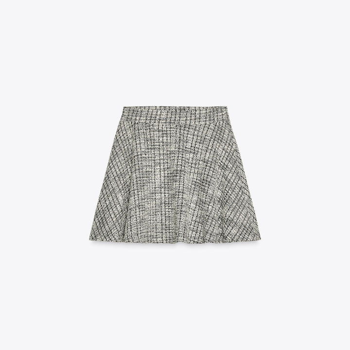 Moudda ZARA - Jupe Mini - Jacquard & Texture - Tunisie 1