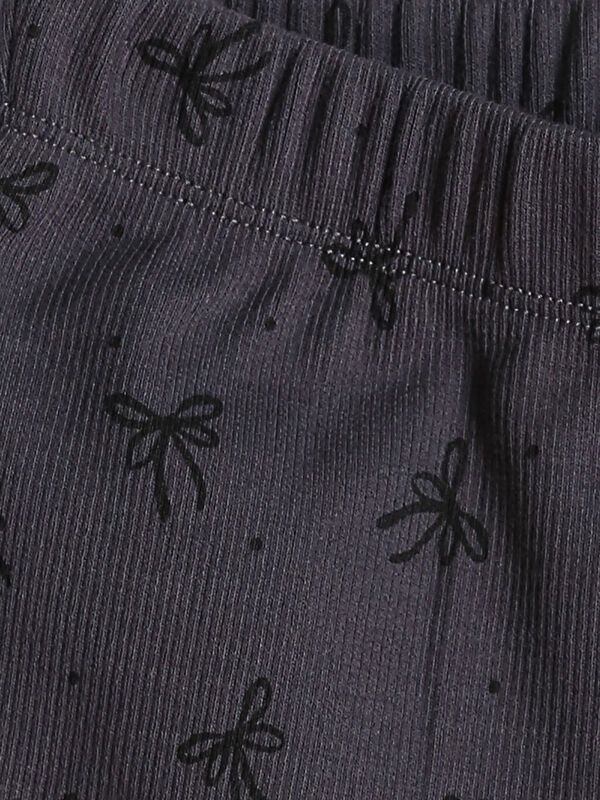 Moudda LC Waikiki - T-shirt en jersey stretch Fille Impression anthracite - Tunisie 3