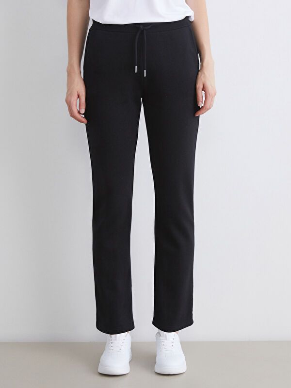 Moudda LC Waikiki - Pantalon jersey Femme Noir - Tunisie 2