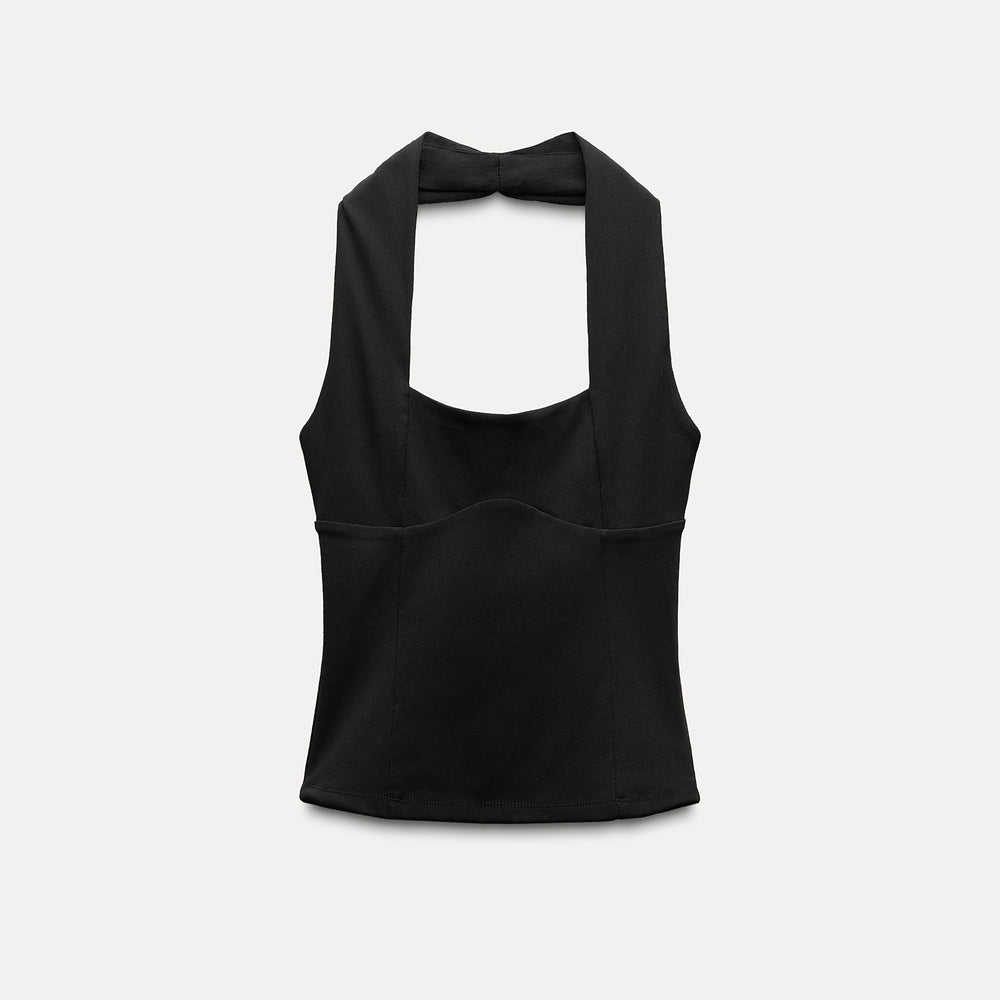 Moudda ZARA - Haut bustier fluide et extensible - Tunisie 2